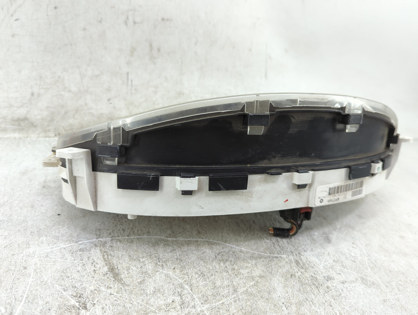 2006-2007 Dodge Caravan Instrument Cluster Speedometer Gauges P/N:P56044977AD Fits Fits 2006 2007 OEM Used Auto Parts - Oemu
