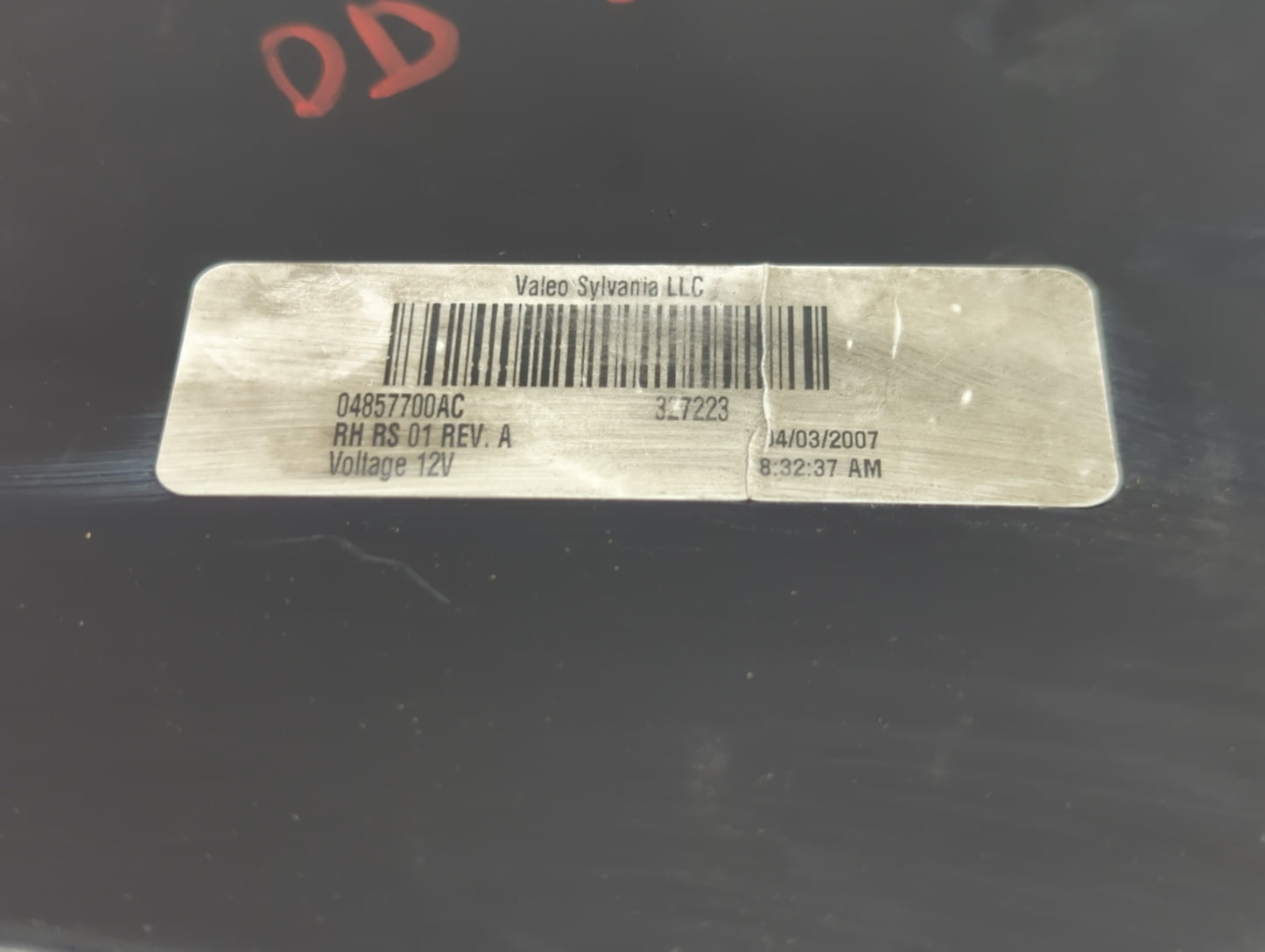 2001-2007 Dodge Caravan Passenger Right Oem Head Light Headlight Lamp - Oemusedautoparts1.com