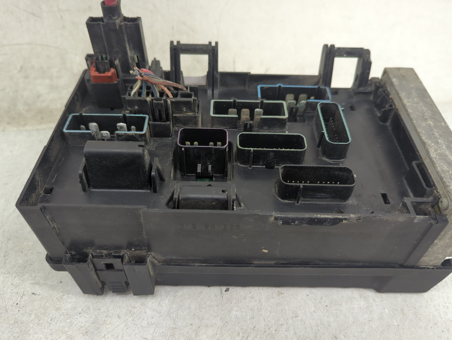 2006-2007 Dodge Caravan Body Control Module Bcm Inner Cabin Fuse Box - Oemusedautoparts1.com