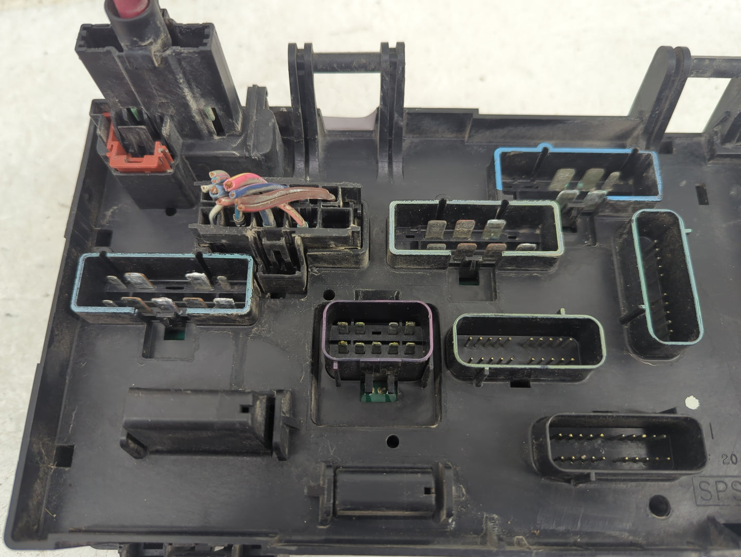 2006-2007 Dodge Caravan Body Control Module Bcm Inner Cabin Fuse Box - Oemusedautoparts1.com