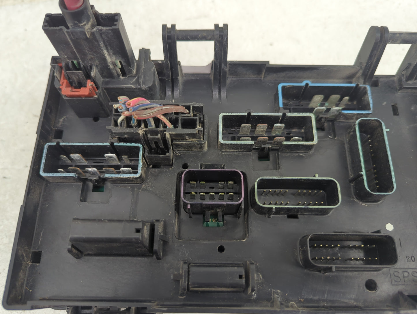 2006-2007 Dodge Caravan Body Control Module Bcm Inner Cabin Fuse Box - Oemusedautoparts1.com