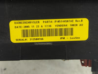 2006-2007 Dodge Caravan Body Control Module Bcm Inner Cabin Fuse Box - Oemusedautoparts1.com