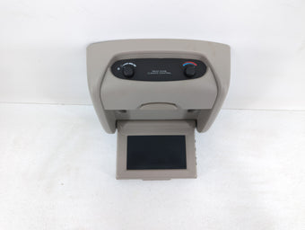 compare product 2007 Dodge Caravan Overhead Console W/rear Climate Control Light Beige