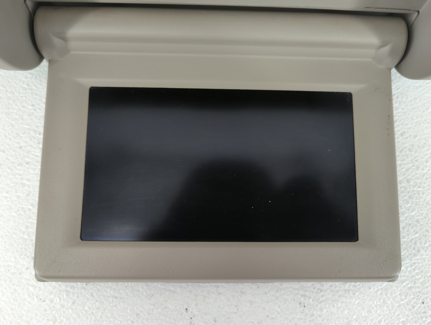 2004-2007 Dodge Caravan Overhead Roof Console Light Beige - Oemusedautoparts1.com