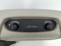 2007 Dodge Caravan Overhead Console W/rear Climate Control Light Beige - Oemusedautoparts1.com