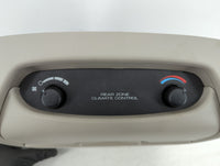 2004-2007 Dodge Caravan Overhead Roof Console Light Beige - Oemusedautoparts1.com