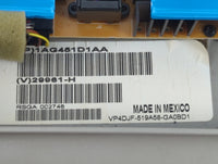 2007 Dodge Caravan Overhead Console W/rear Climate Control Light Beige - Oemusedautoparts1.com