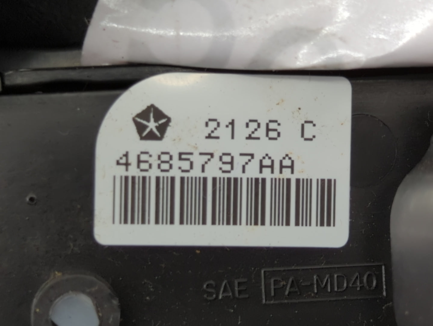 2001-2007 Dodge Caravan Climate Control Module Temperature AC/Heater Replacement P/N:P05005009AD 4685797AA Fits OEM Used Aut