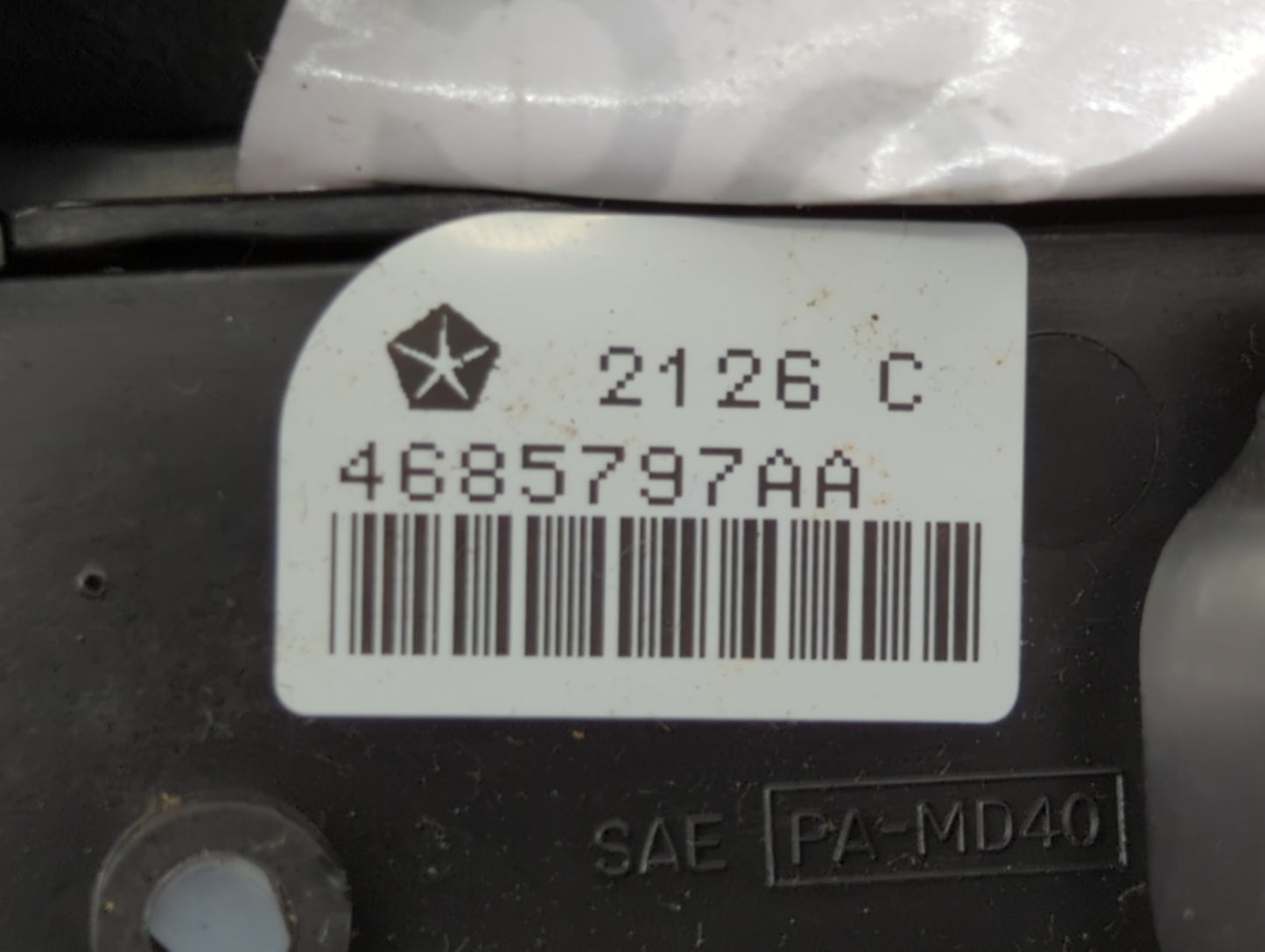 2001-2007 Dodge Caravan Climate Control Module Temperature AC/Heater Replacement P/N:P05005009AD 4685797AA Fits OEM Used Aut
