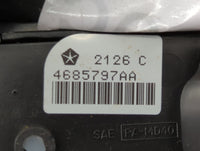 2001-2007 Dodge Caravan Climate Control Module Temperature AC/Heater Replacement P/N:P05005009AD 4685797AA Fits OEM Used Aut