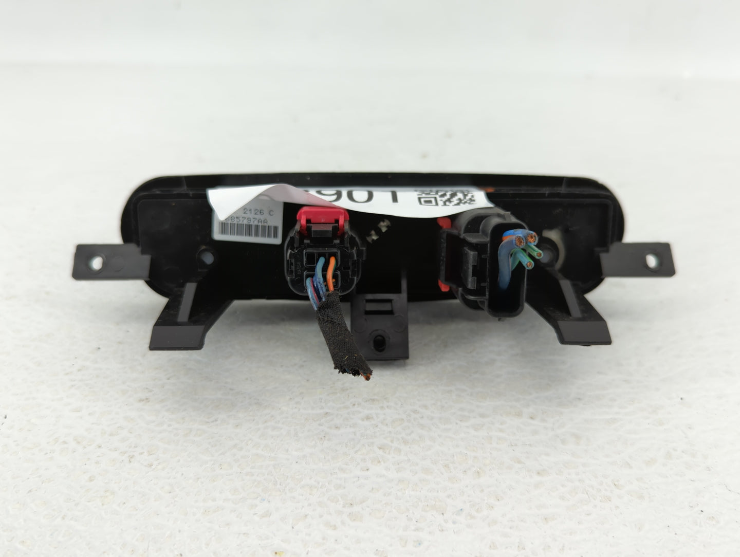 2001-2007 Dodge Caravan Climate Control Module Temperature AC/Heater Replacement P/N:P05005009AD 4685797AA Fits OEM Used Aut