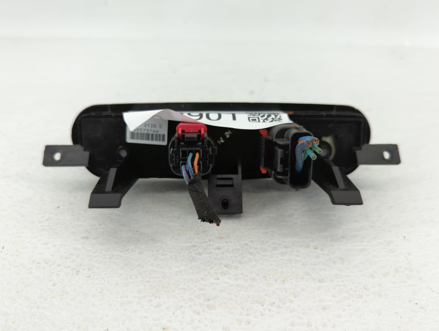 2001-2007 Dodge Caravan Climate Control Module Temperature AC/Heater Replacement P/N:P05005009AD 4685797AA Fits OEM Used Aut