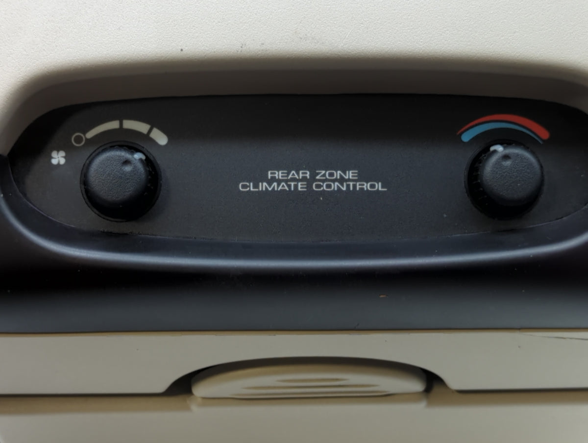 2007-2007 Dodge Caravan Information Radio Display Screen - Oemusedautoparts1.com