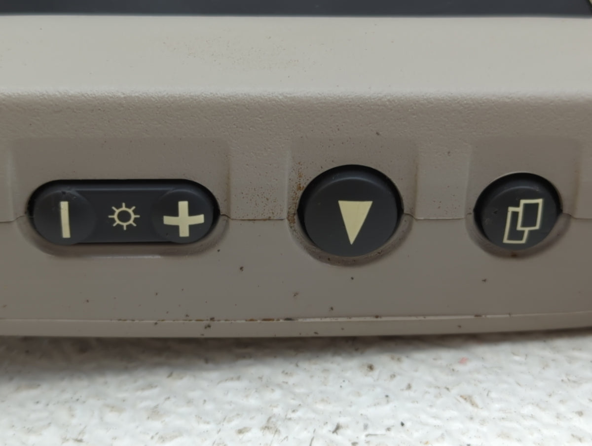 2007-2007 Dodge Caravan Information Radio Display Screen - Oemusedautoparts1.com