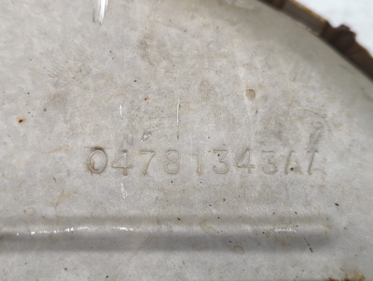 2001-2007 Dodge Caravan Turbocharger Exhaust Manifold With Turbo Charger - Oemusedautoparts1.com