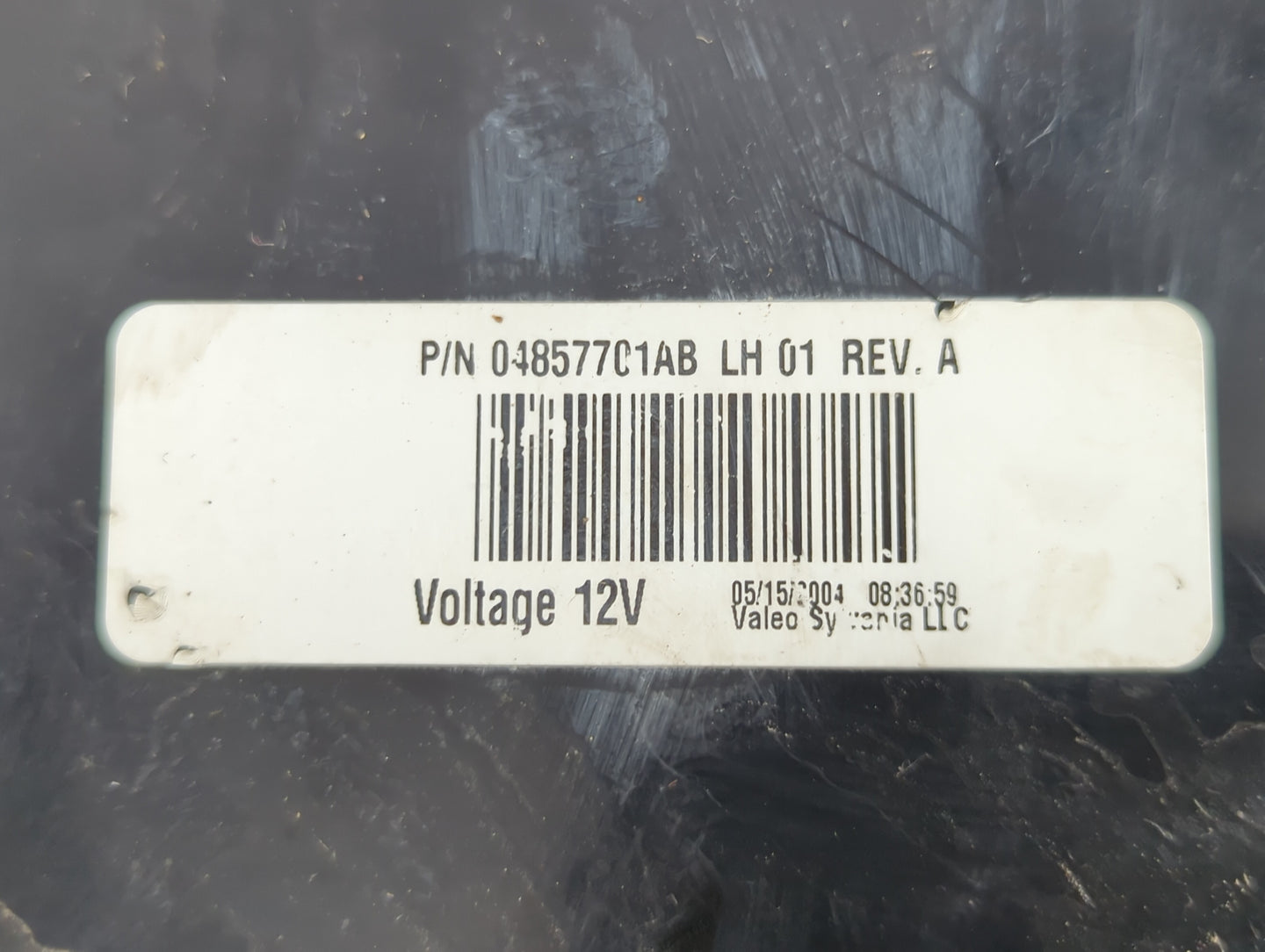 2001-2007 Dodge Caravan Driver Left Oem Head Light Headlight Lamp - Oemusedautoparts1.com