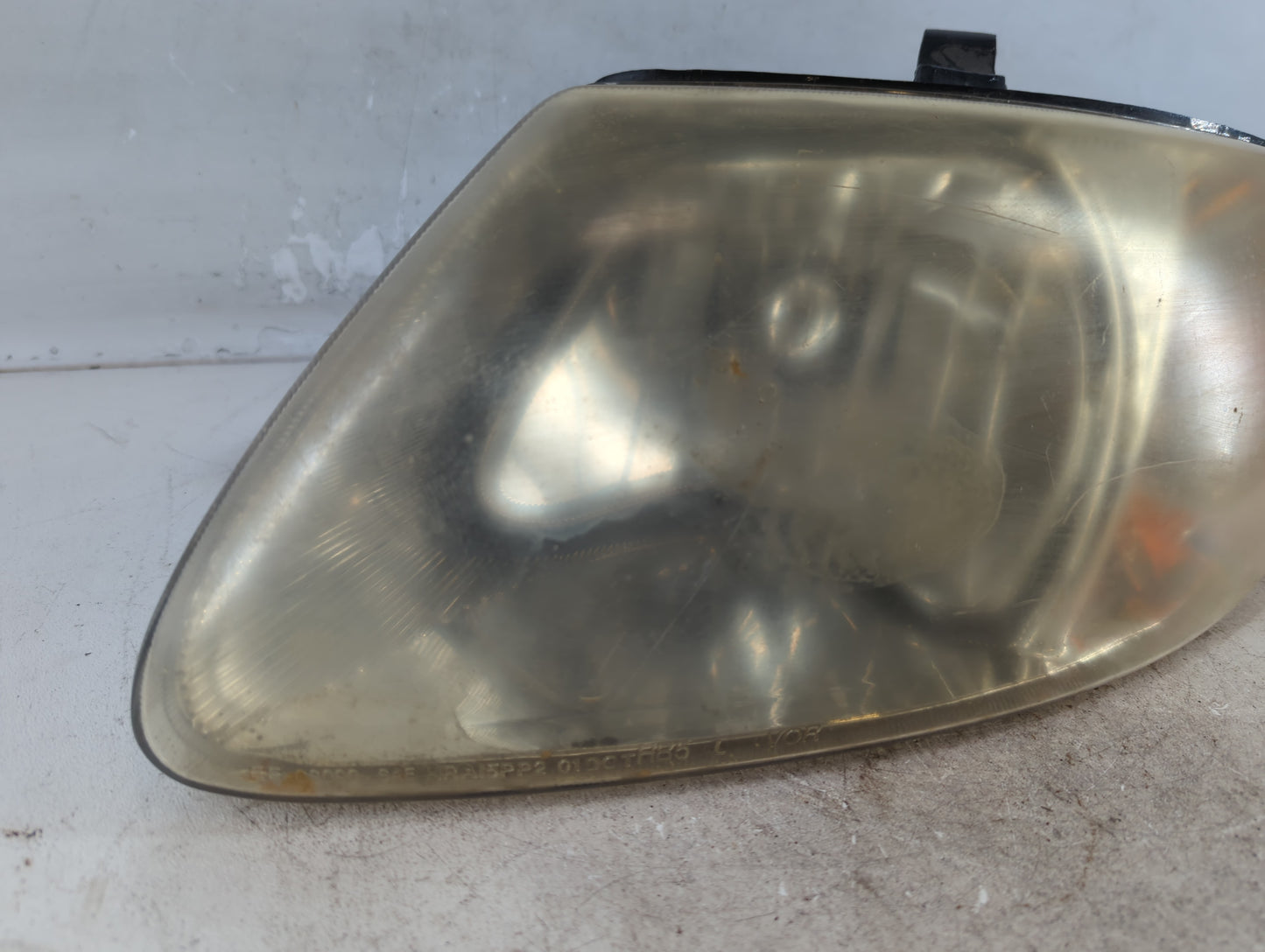 2001-2007 Dodge Caravan Driver Left Oem Head Light Headlight Lamp - Oemusedautoparts1.com