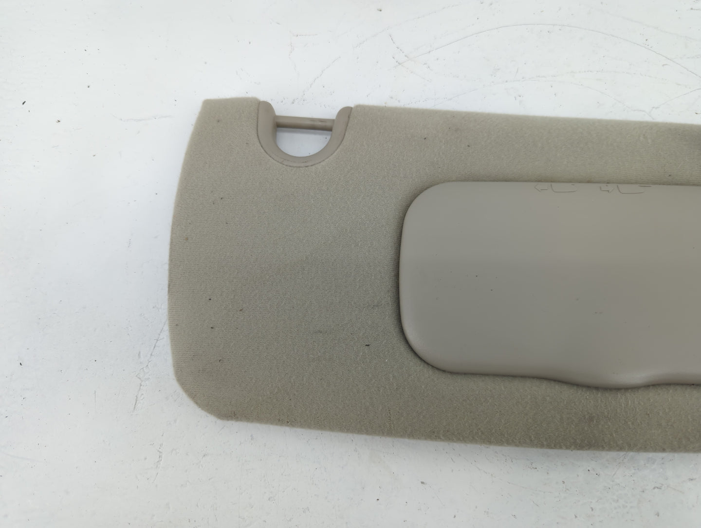 2004-2007 Dodge Caravan Sun Visor Shade Replacement Passenger Right Mirror Fits Fits 2004 2005 2006 2007 OEM Used Auto Parts
