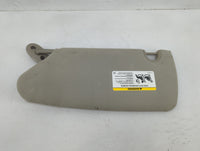 2004-2007 Dodge Caravan Sun Visor Shade Replacement Passenger Right Mirror Fits Fits 2004 2005 2006 2007 OEM Used Auto Parts