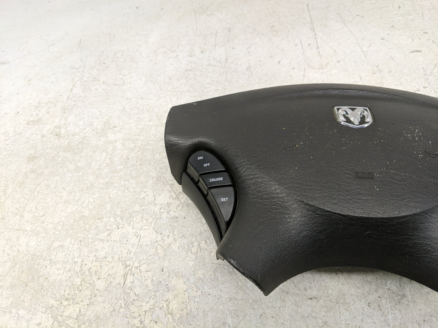 2006-2007 Dodge Caravan Air Bag Driver Left Steering Wheel Mounted - Oemusedautoparts1.com