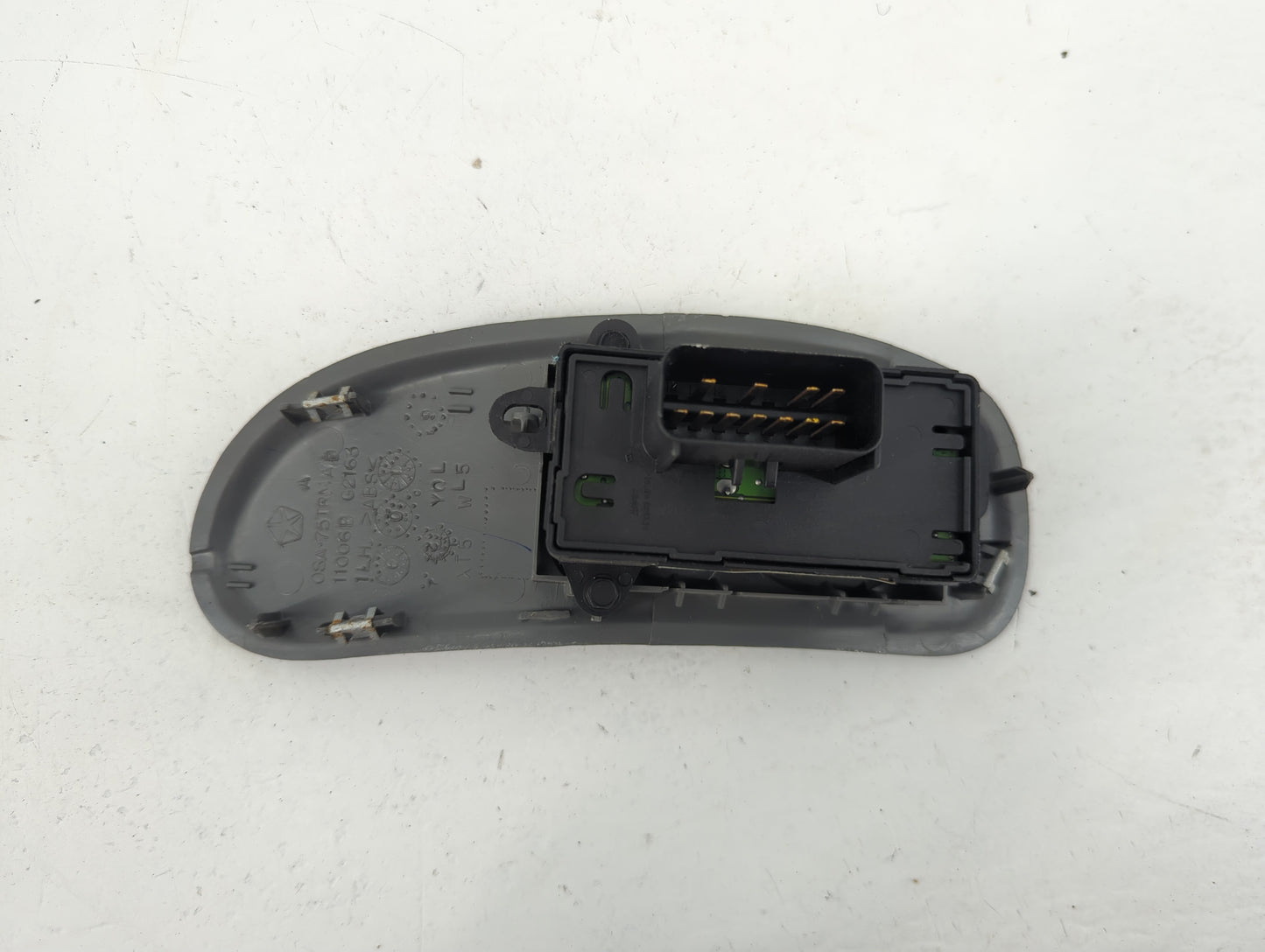 2004-2007 Dodge Caravan Master Power Window Switch Replacement Driver Side Left Fits Fits 2004 2005 2006 2007 OEM Used Auto 