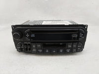 2002-2007 Dodge Caravan Radio AM FM Cd Player Receiver Replacement Fits Fits 2002 2003 2004 2005 2006 2007 OEM Used Auto Par