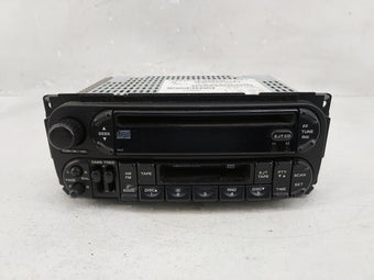 compare product 2002-2007 Dodge Caravan Radio AM FM Cd Player Receiver Replacement Fits Fits 2002 2003 2004 2005 2006 2007 OEM Used Auto Parts
