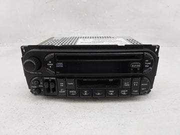 2002-2007 Dodge Caravan Radio AM FM Cd Player Receiver Replacement Fits Fits 2002 2003 2004 2005 2006 2007 OEM Used Auto Par