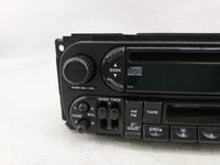 2002-2007 Dodge Caravan Radio AM FM Cd Player Receiver Replacement Fits Fits 2002 2003 2004 2005 2006 2007 OEM Used Auto Par