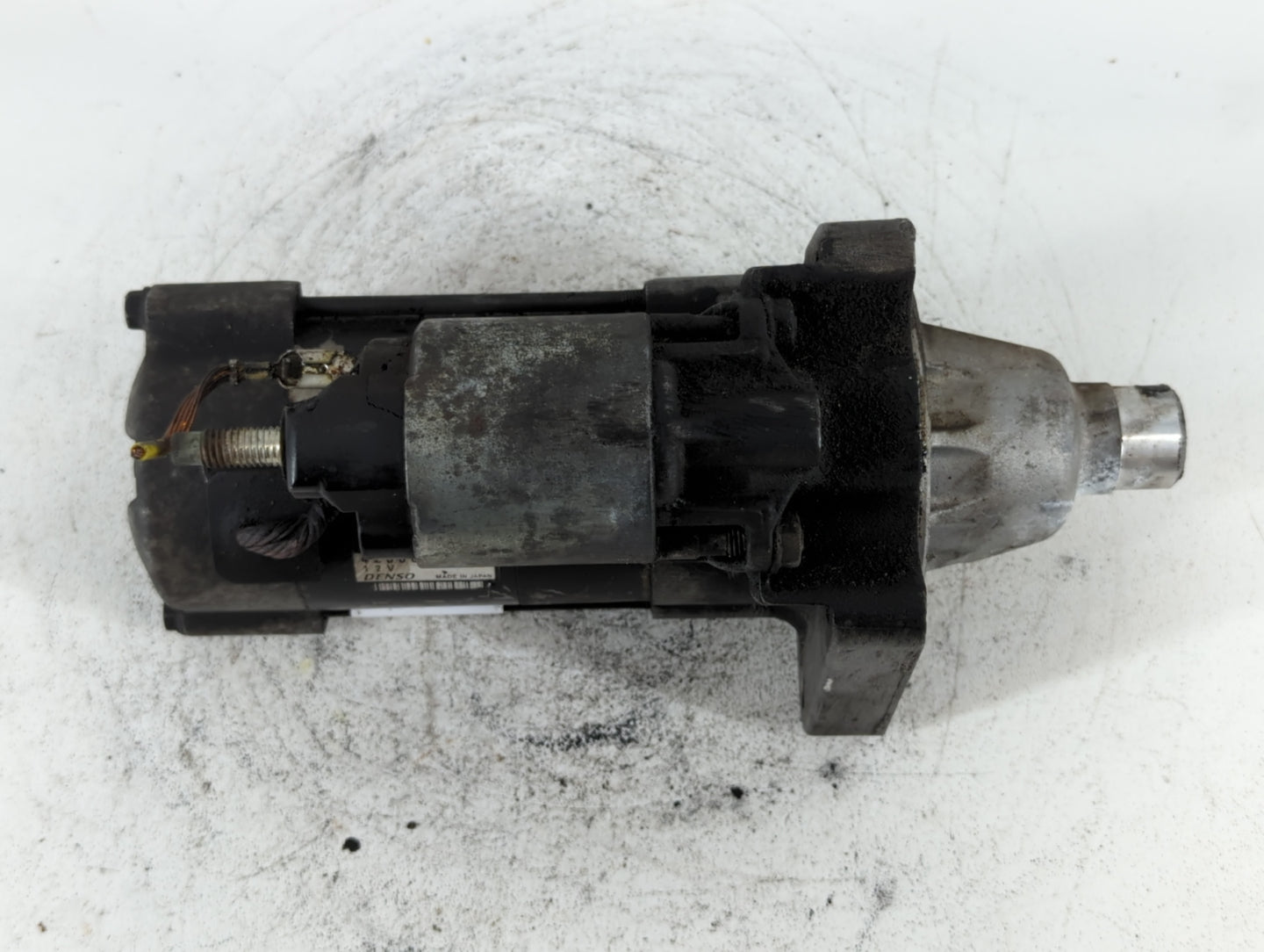 2006-2007 Dodge Caravan Car Starter Motor Solenoid OEM P/N:428000-3070 Fits Fits 2006 2007 2008 2009 2010 OEM Used Auto Part