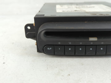 2002-2007 Dodge Caravan Radio AM FM Cd Player Receiver Replacement P/N:P05094033AC Fits Fits 2002 2003 2004 2005 2006 2007 OEM Used Auto Parts