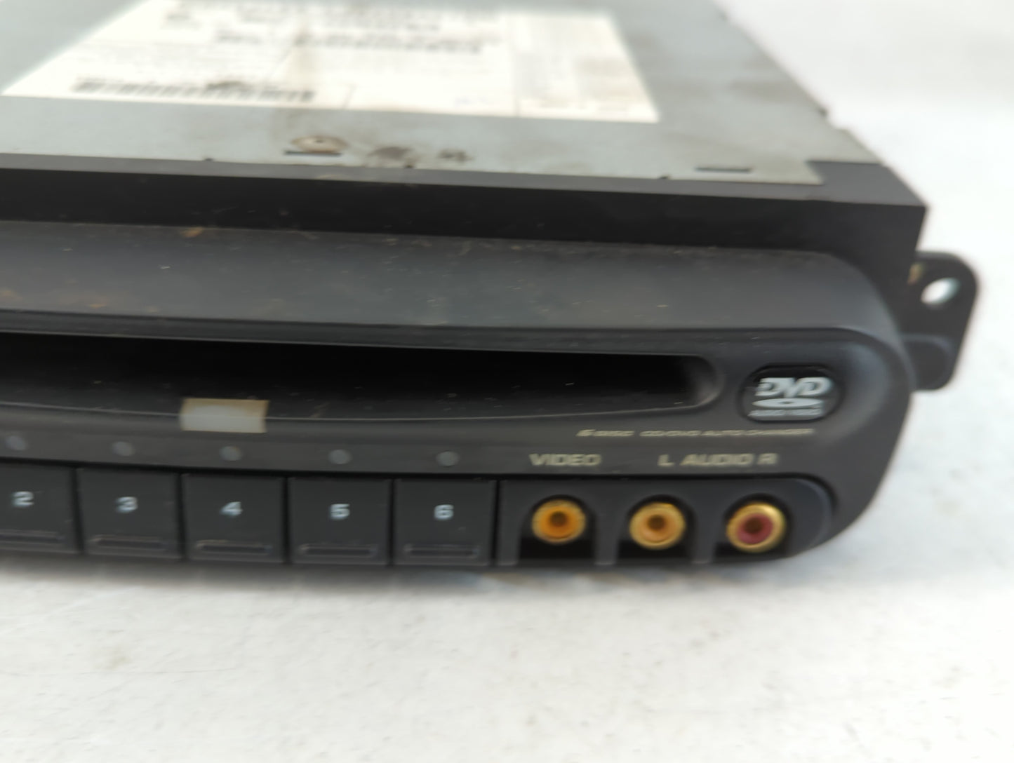2002-2007 Dodge Caravan Radio AM FM Cd Player Receiver Replacement P/N:P05094033AC Fits Fits 2002 2003 2004 2005 2006 2007 O