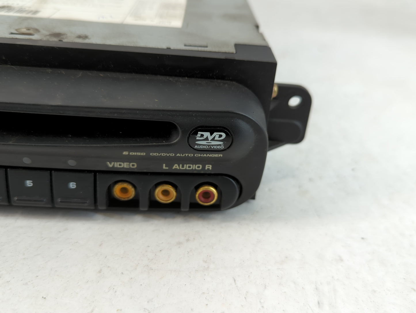 2002-2007 Dodge Caravan Radio AM FM Cd Player Receiver Replacement P/N:P05094033AC Fits Fits 2002 2003 2004 2005 2006 2007 O