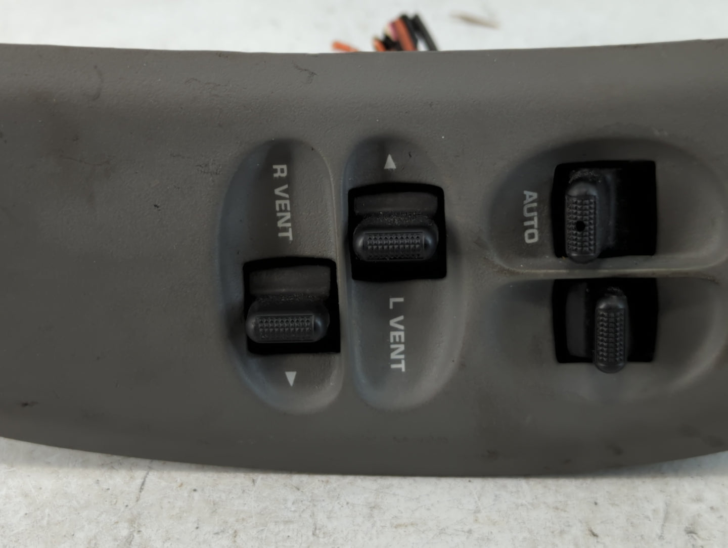 2004-2007 Dodge Caravan Master Power Window Switch Replacement Driver Side Left P/N:04685732AC Fits Fits 2004 2005 2006 2007