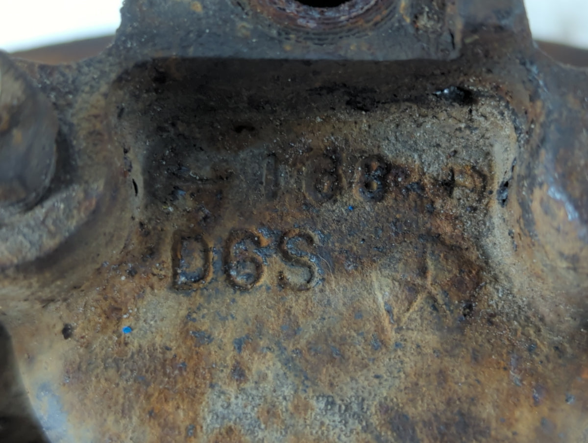 2001-2007 Dodge Caravan Rear Passenger Right Brake Caliper - Oemusedautoparts1.com