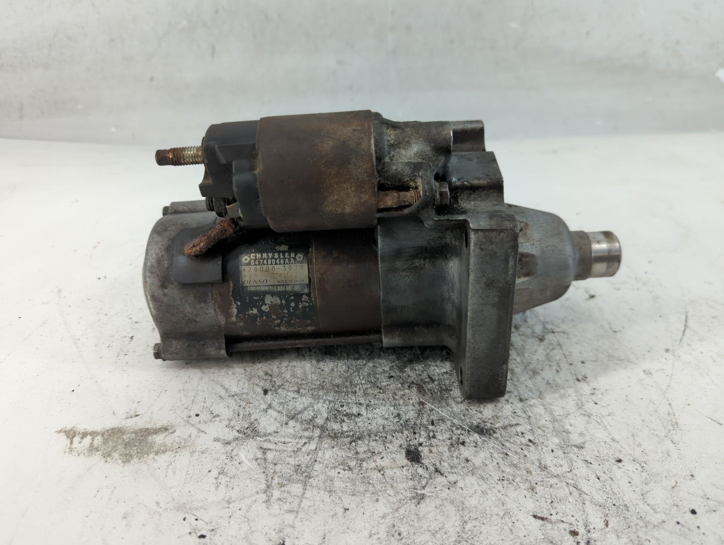 2006-2007 Dodge Caravan Car Starter Motor Solenoid OEM P/N:428000-3070 04748046AA Fits Fits 2006 2007 2008 2009 2010 OEM Use