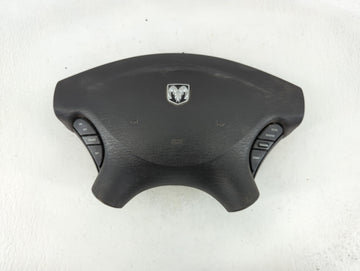 2007 Dodge Caravan Air Bag Driver Left Steering Wheel Mounted Fits OEM Used Auto Parts - Oemusedautoparts1.com