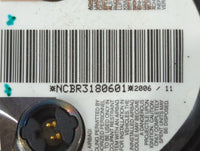 2007 Dodge Caravan Air Bag Driver Left Steering Wheel Mounted Fits OEM Used Auto Parts - Oemusedautoparts1.com