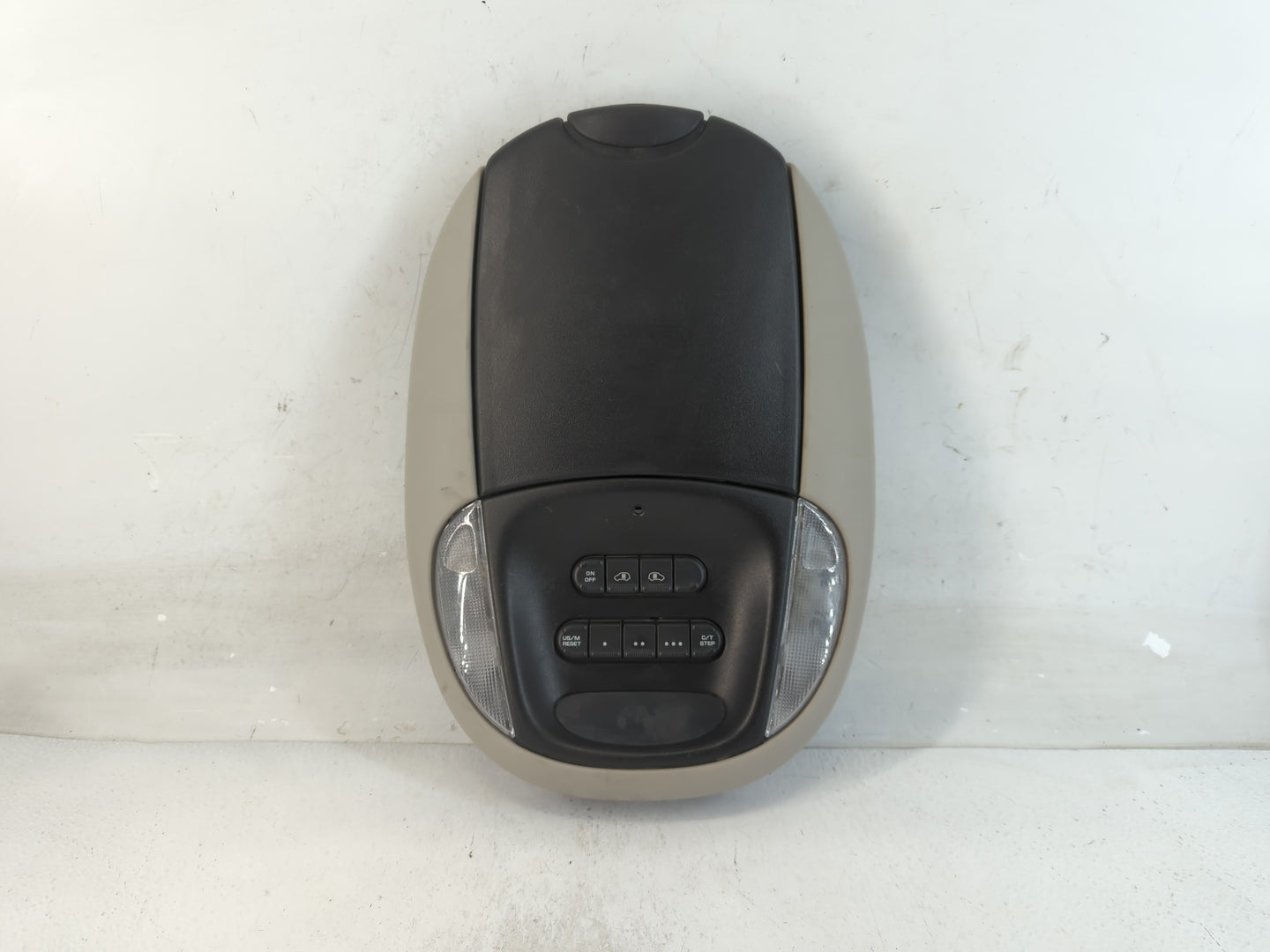 2007 Dodge Caravan Overhead Roof Console - Oemusedautoparts1.com