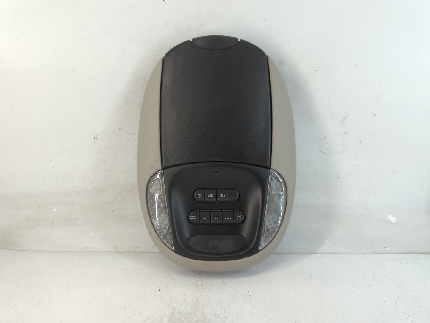 2007 Dodge Caravan Overhead Roof Console - Oemusedautoparts1.com
