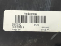 2001-2007 Dodge Caravan Driver Left Oem Head Light Headlight Lamp - Oemusedautoparts1.com