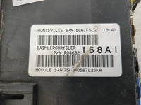 2006-2007 Dodge Charger Fusebox Fuse Box Panel Relay Module P/N:P04692140AH Fits Fits 2006 2007 OEM Used Auto Parts - Oemuse