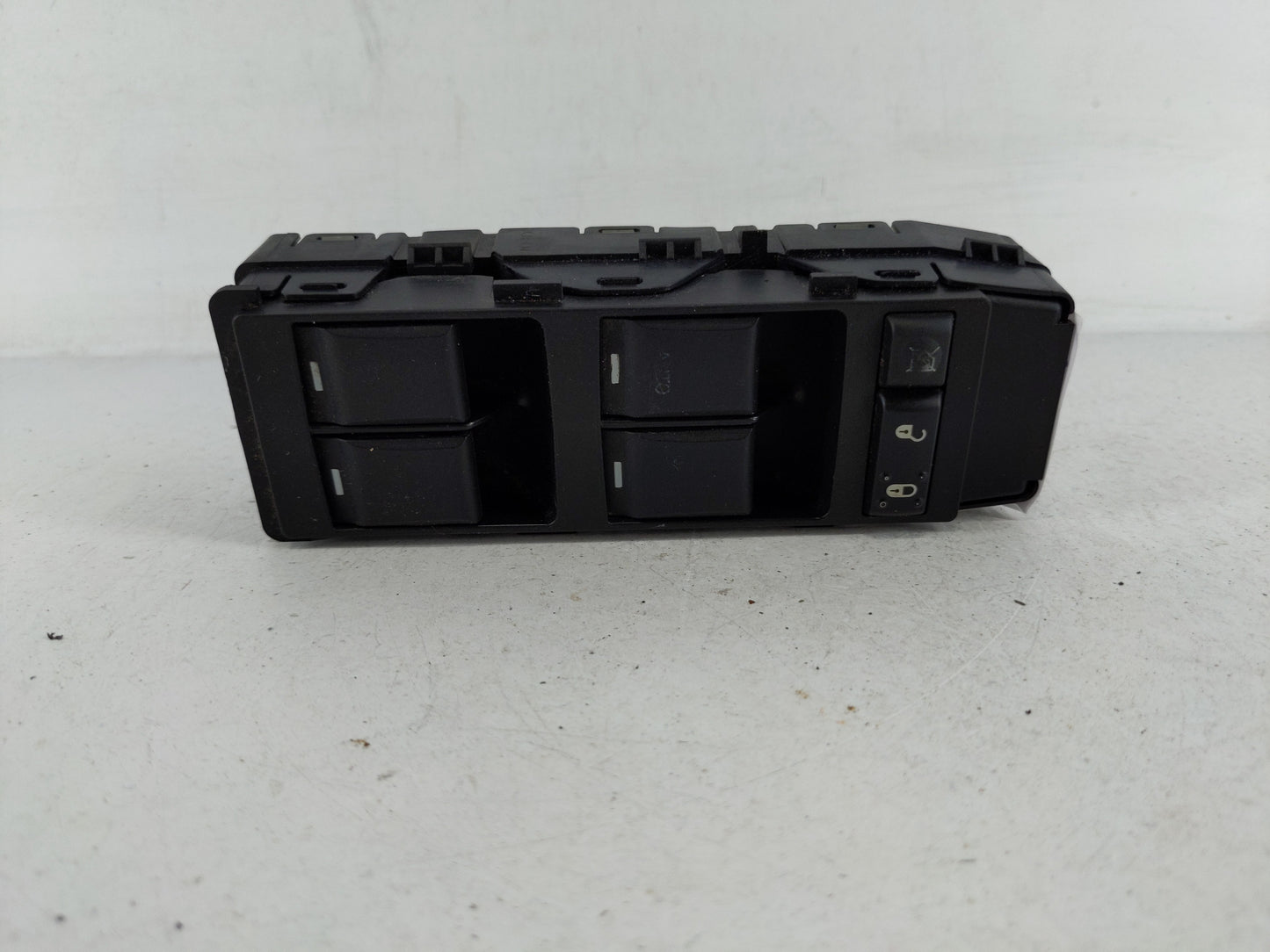 2006-2010 Dodge Charger Master Power Window Switch Replacement Driver Side Left P/N:04602780AA Fits OEM Used Auto Parts - Oe