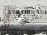 2006-2007 Dodge Charger Fusebox Fuse Box Panel Relay Module P/N:P04692140AH Fits Fits 2006 2007 OEM Used Auto Parts - Oemuse