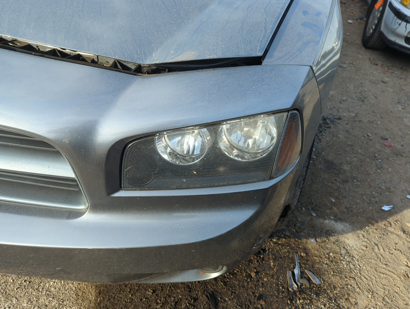 2006-2007 Dodge Charger Driver Left Oem Head Light Headlight Lamp 1228698 - Oemusedautoparts1.com