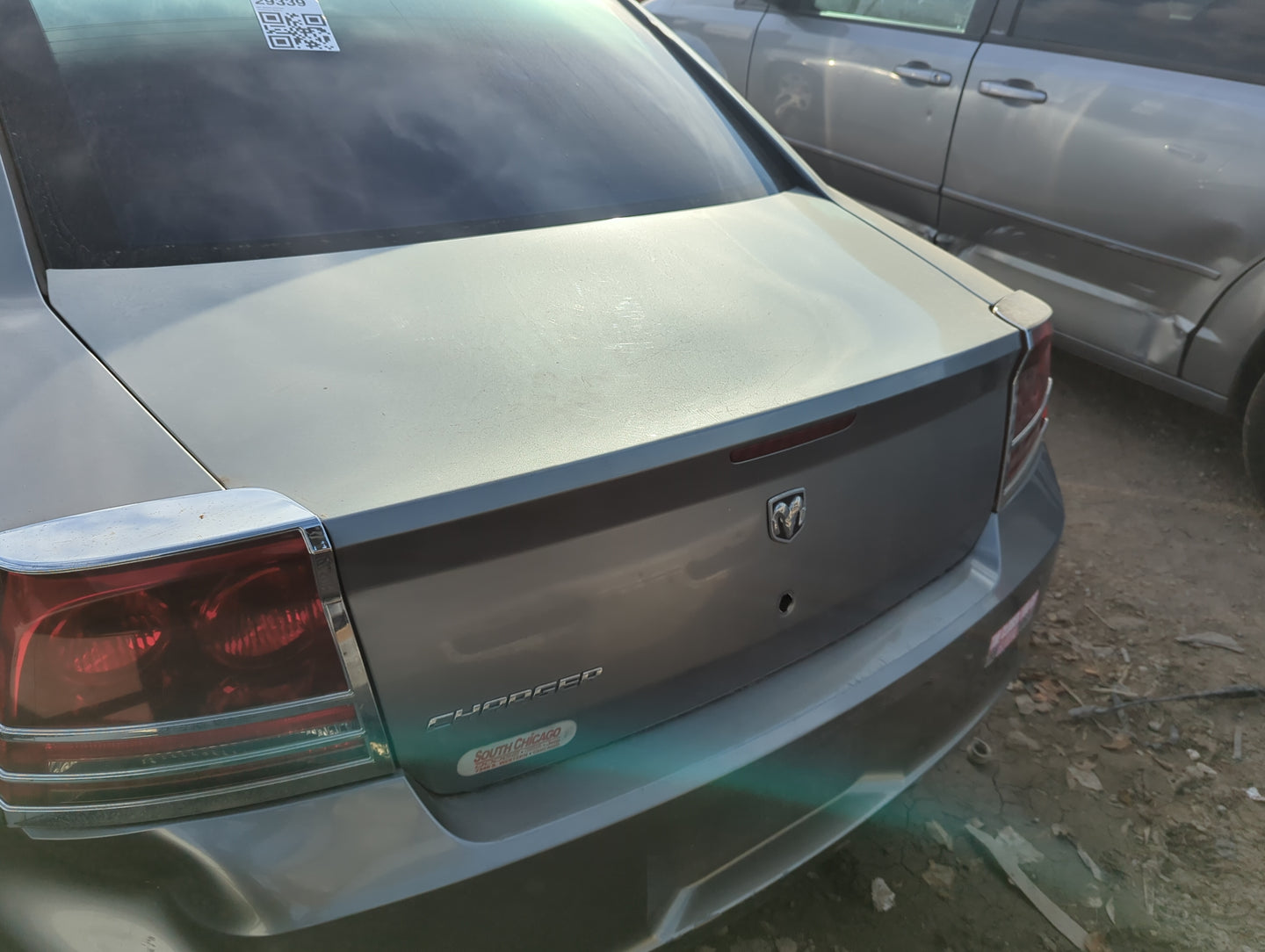 2006-2010 Dodge Charger Trunk/decklid/hatch/tailgate Oem 1228854 - Oemusedautoparts1.com