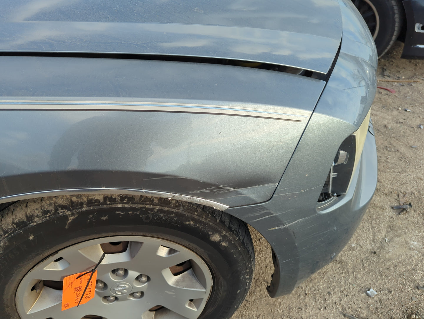 2006-2010 Dodge Charger Passenger Fender 1228855 - Oemusedautoparts1.com