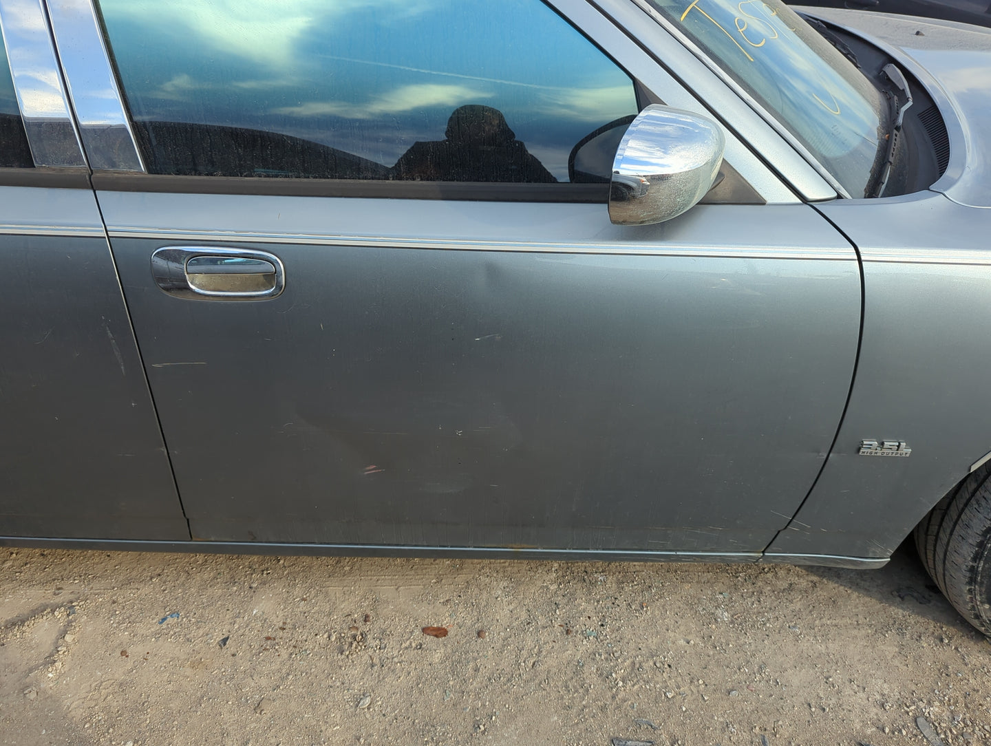 2006-2010 Dodge Charger Passenger Front Door Oem 1228857 - Oemusedautoparts1.com
