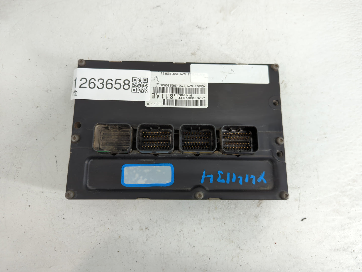 2007 Dodge Charger PCM Engine Control Computer ECU ECM PCU OEM P/N:P05094811AE Fits OEM Used Auto Parts - Oemusedautoparts1.