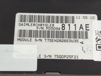 2007 Dodge Charger PCM Engine Control Computer ECU ECM PCU OEM P/N:P05094811AE Fits OEM Used Auto Parts - Oemusedautoparts1.